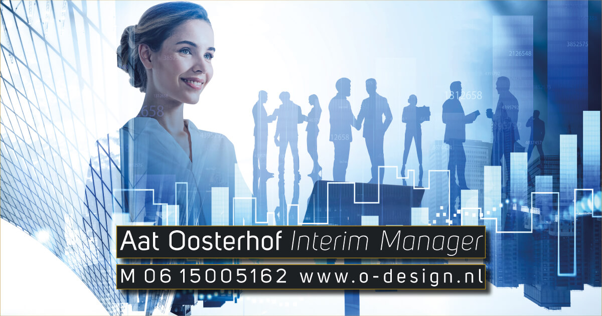 Aat Oosterhof Interim Manager
