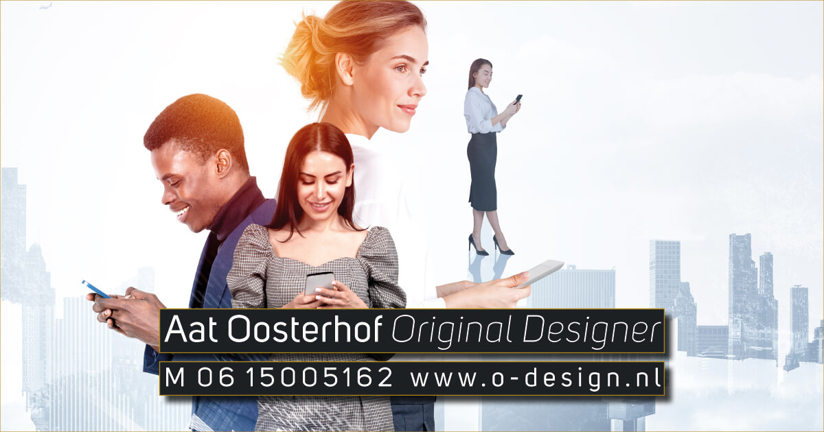 Aat Oosterhof Original Designer