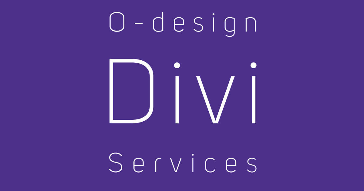 O-design DIVI Services