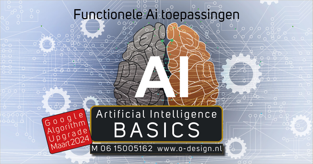 Artificial Intelligence Kunstmatige Intelligentie Basics