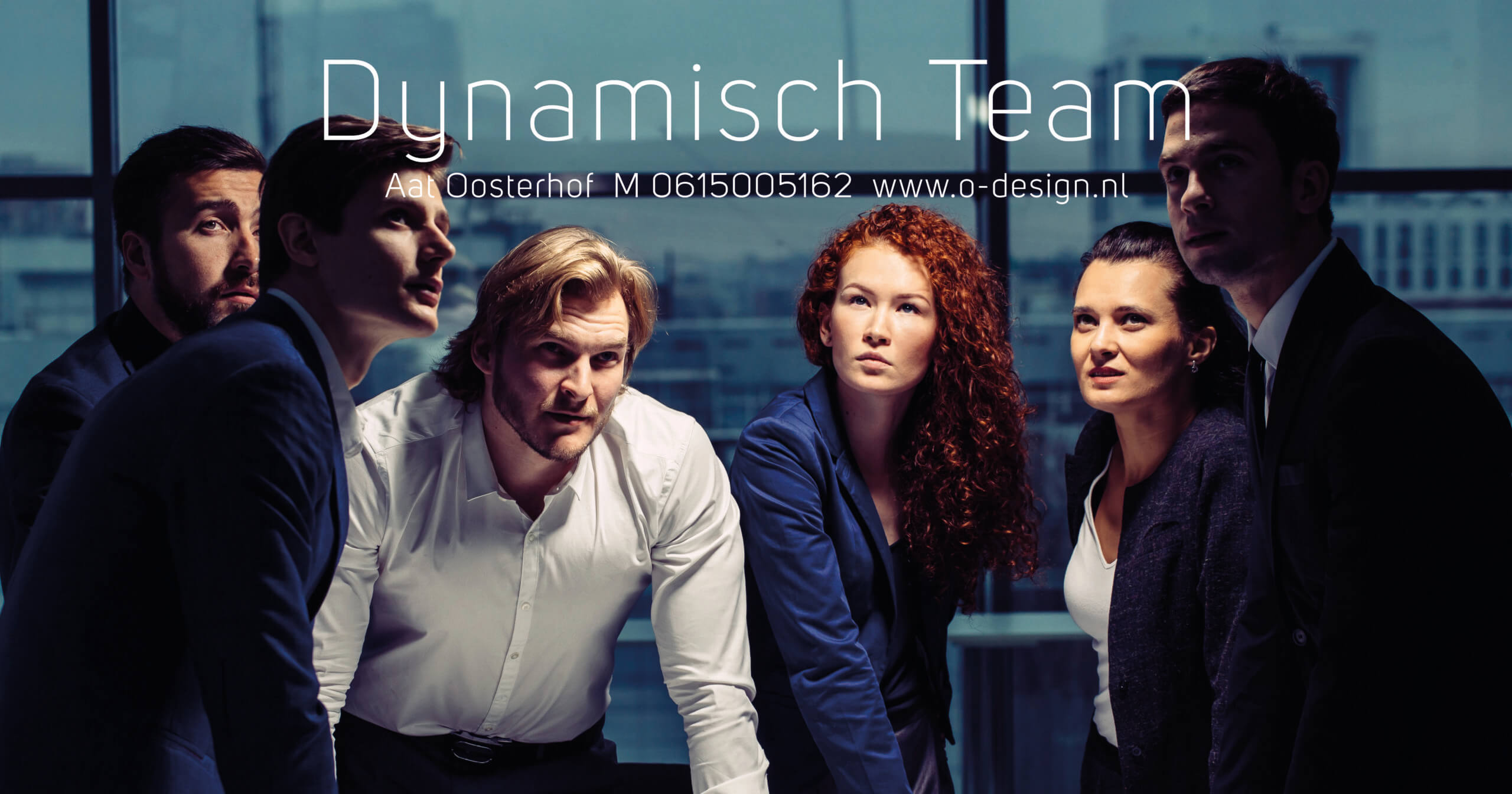Dynamisch Team Werken om het te laten werken