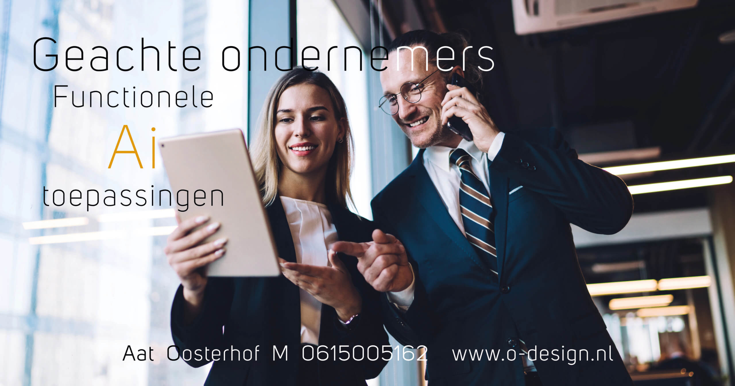 Geachte ondernemers