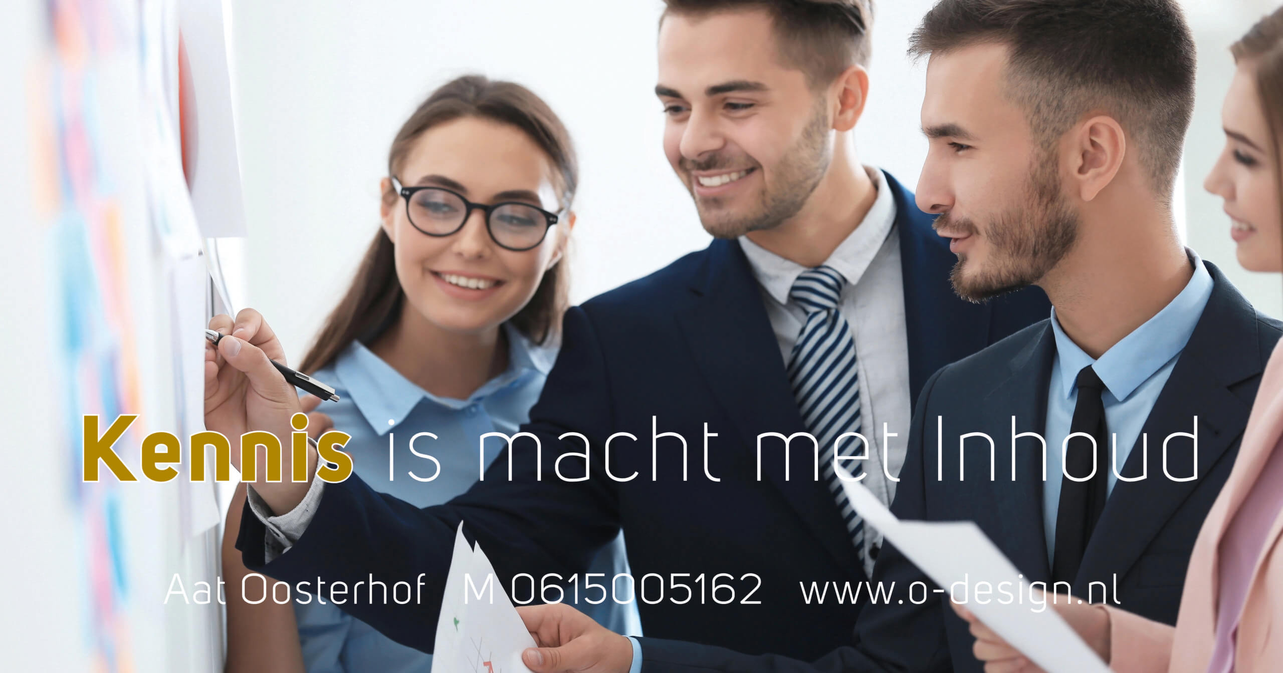Kennis is macht met inhoud