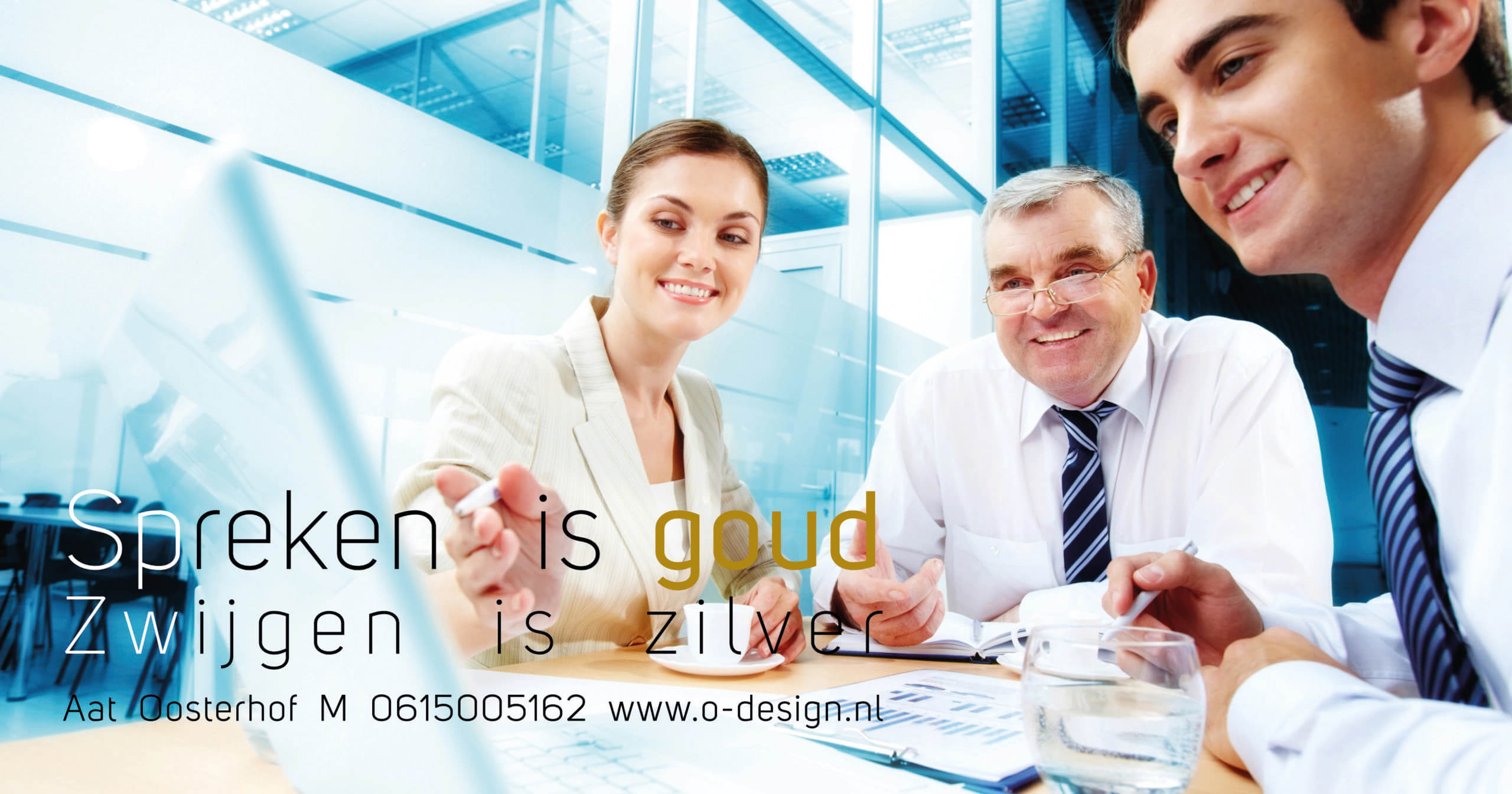 Spreken is goud Zwijgen is zilver