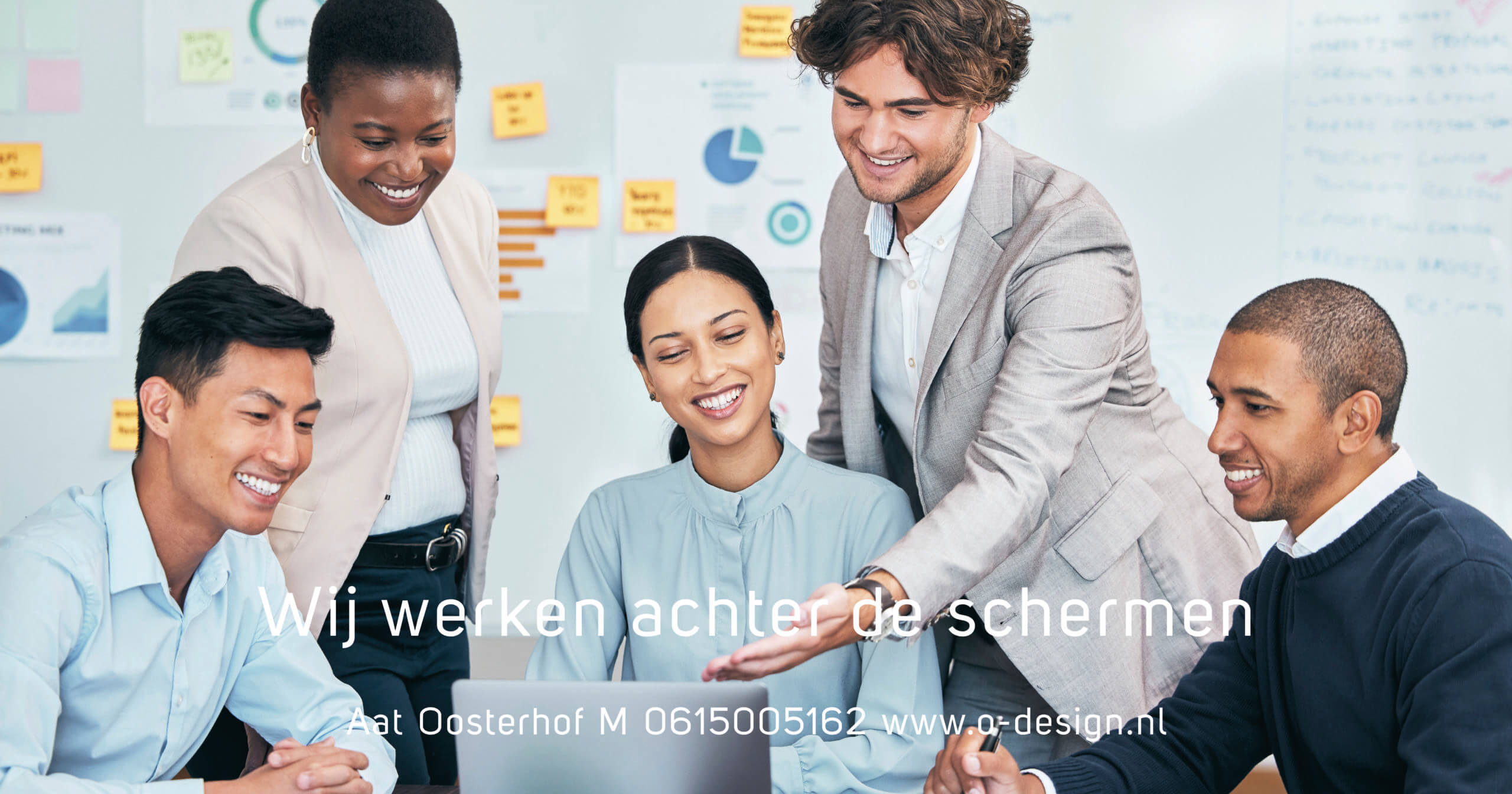 Wij werken achter de schermen Management